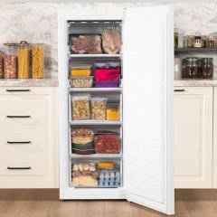 Regal CD 50001 E Enerji Sınıfı 175 Lt 5 Çekmeceli Dikey Derin Dondurucu