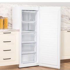 Regal CD 50001 E Enerji Sınıfı 175 Lt 5 Çekmeceli Dikey Derin Dondurucu