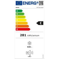 Regal SD DUAL 5020 E Enerji Sınıfı 435 Lt Sandık Tipi Derin Dondurucu