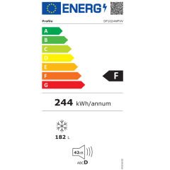 Profilo DF1024WFVV F Enerji Sınıfı 182 lt 6 Çekmeceli Derin Dondurucu