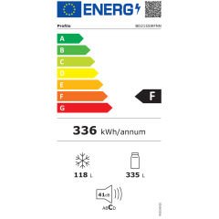 Profilo BD2155WFNN F Enerji Sınıfı 453 Lt NoFrost Üstten Donduruculu Buzdolabı