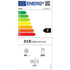 Regal NF 45010 F Enerji Sınıfı 402 Lt NoFrost Üstten Donduruculu Buzdolabı