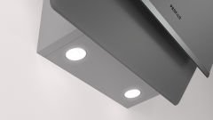 Profilo DVK6J671 Platin Gri Cam Yüzey Duvar Tipi Davlumbaz