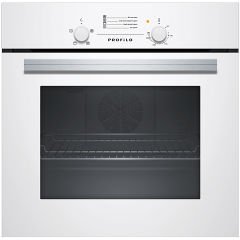 Profilo FRGA103B 66 Lt 4 Programlı Beyaz Ankastre Fırın