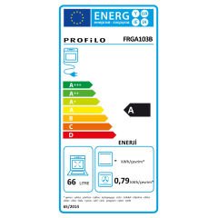 Profilo FRGA103B 66 Lt 4 Programlı Beyaz Ankastre Fırın