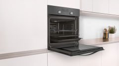 Profilo FRMA125G 66 Lt 8 Programlı Platin Gri Ankastre Fırın