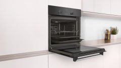 Profilo FRMA126S 66 Lt 8 Programlı Siyah Ankastre Fırın