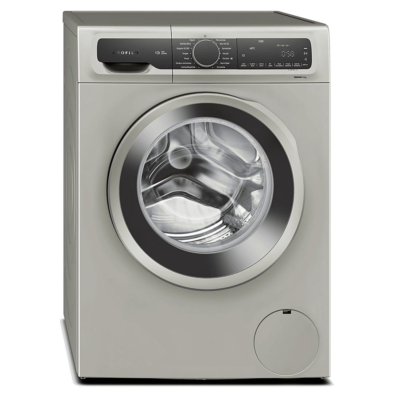 Profilo CGA2520XTR A Enerji Sınıfı 10 kg 1200 Devir Çamaşır Makinesi