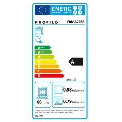 Profilo FRMA226B 66 Lt 7 Programlı Beyaz Ankastre Fırın