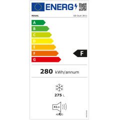 Regal SD 3011 Dual F Enerji Sınıfı 275 Lt Sandık Tipi Derin Dondurucu