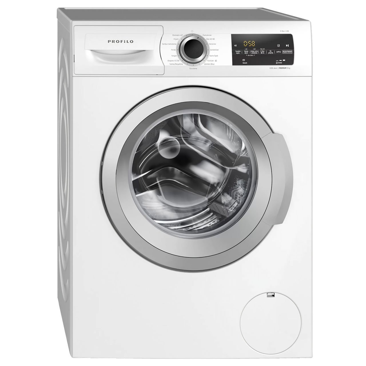 Profilo CMU12S90TR C Enerji Sınıfı 9 Kg 1200 Devir Çamaşır Makinesi