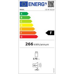 Regal CD NF 62210 F Enerji Sınıfı 174 Lt 6 Çekmeceli Derin Dondurucu