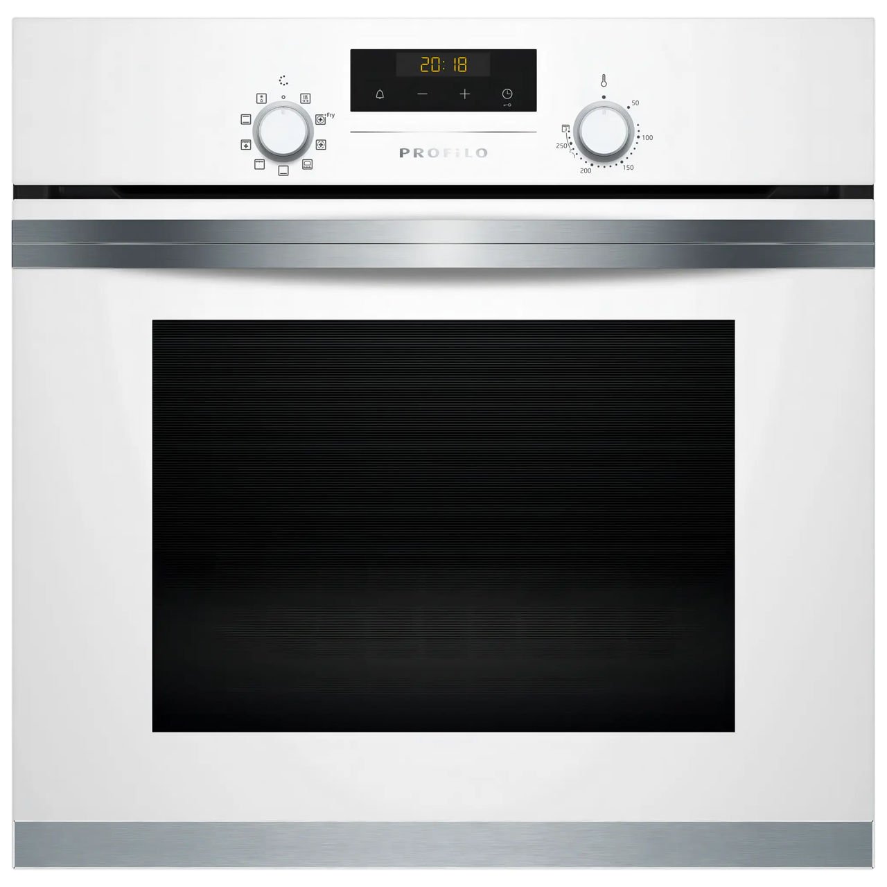 Profilo FRMA325B1 3D Fry 8 Programlı Beyaz Ankastre Fırın