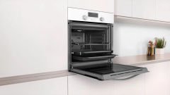 Profilo FRMA325B1 3D Fry 8 Programlı Beyaz Ankastre Fırın