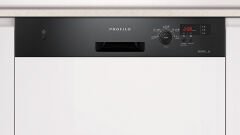 Profilo BMA5161EG F Enerji Sınfı 5 Programlı Yarı Ankastre 12 Kişilik Bulaşık Makinesi