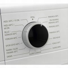 Regal CMI 101202 C Enerji Sınıfı 10 Kg 1200 Devir Çamaşır Makinesi