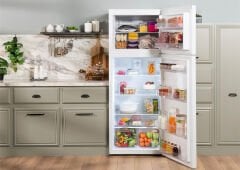 Regal NF 48010 F Enerji Sınıfı 434 Lt NoFrost Üstten Donduruculu Buzdolabı