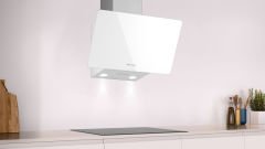 Profilo DVK6J320 Beyaz Cam Duvar Tipi Davlumbaz
