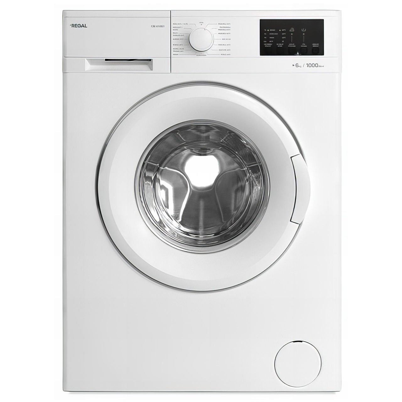 Regal CM 61001 D Enerji Sınıfı 6 Kg 1000 Devir Çamaşır Makinesi