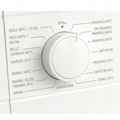 Regal CM 61001 D Enerji Sınıfı 6 Kg 1000 Devir Çamaşır Makinesi