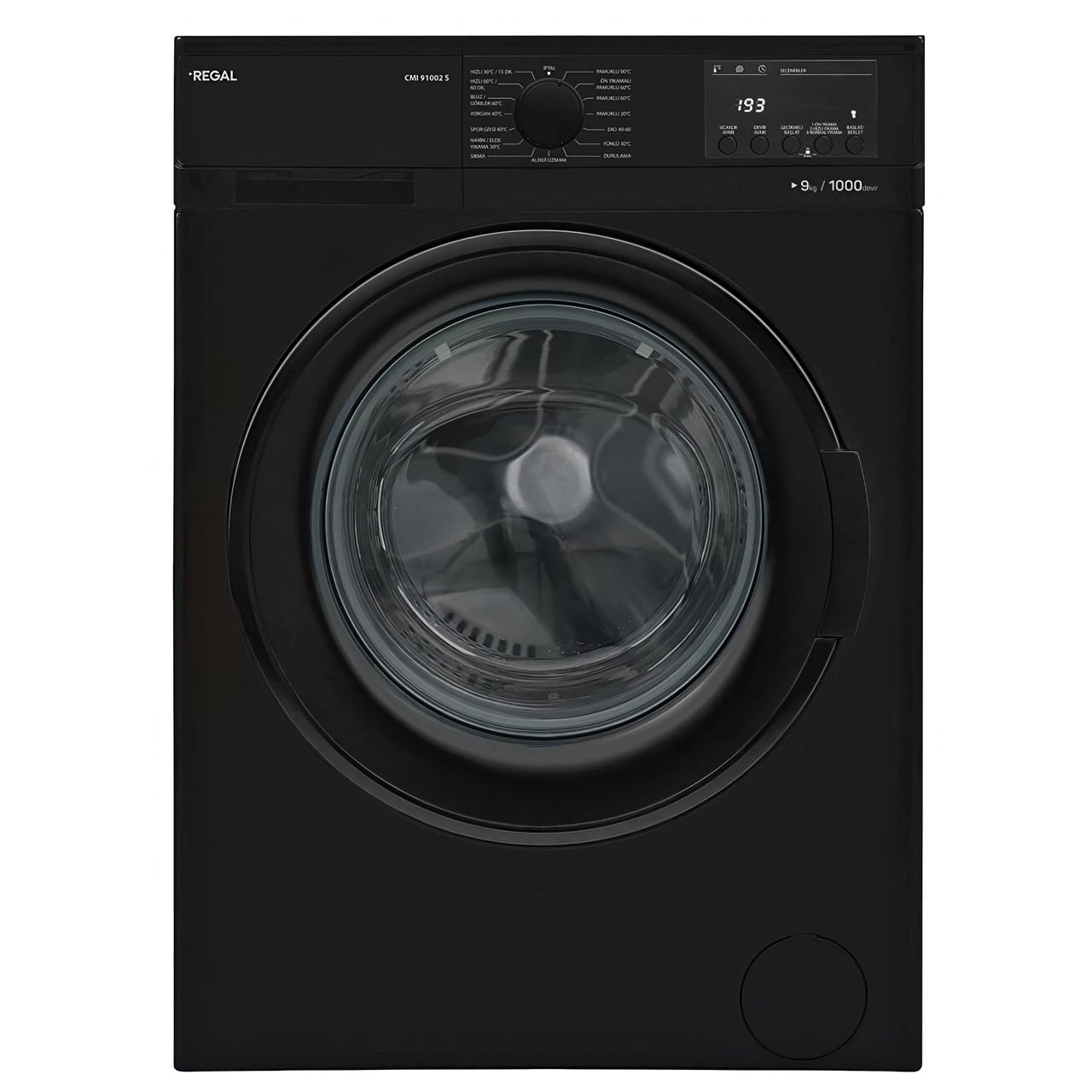 Regal CMI 91002 S C Enerji Sınıfı 9 Kg 1000 Devir Çamaşır Makinesi