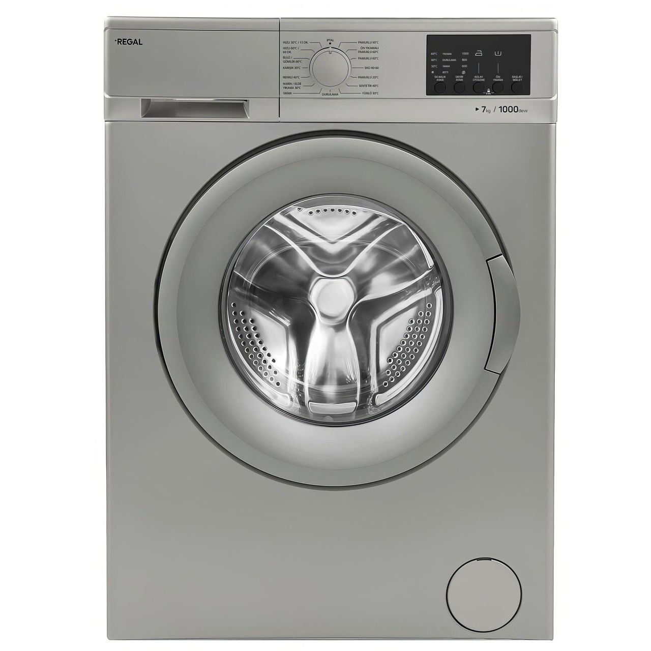 Regal CM 71001 G Y D Enerji Sınıfı 7 Kg 1000 Devir Çamaşır Makinesi