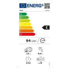 Regal BM 424 IG E Enerji Sınıfı 4 Programlı 13 Kişilik Bulaşık Makinesi