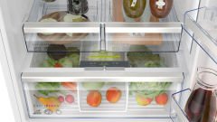Profilo BD3076WCAP C Enerji Sınıfı 526 Lt NoFrost Alttan Donduruculu Buzdolabı