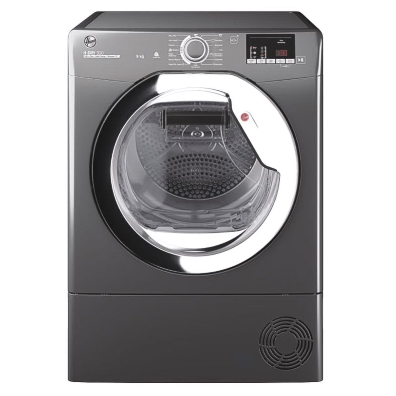Hoover HLE H9A2DCER-17 A++ 9 kg Isı Pompalı Çamaşır Kurutma Makinesi