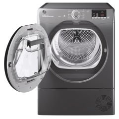 Hoover HLE H9A2DCER-17 A++ 9 kg Isı Pompalı Çamaşır Kurutma Makinesi