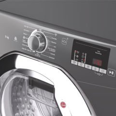 Hoover HLE H9A2DCER-17 A++ 9 kg Isı Pompalı Çamaşır Kurutma Makinesi