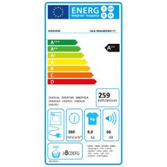 Hoover HLE H9A2DCER-17 A++ 9 kg Isı Pompalı Çamaşır Kurutma Makinesi
