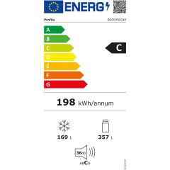 Profilo BD3076ICAP C Enerji Sınıfı 526 Lt NoFrost Alttan Donduruculu Buzdolabı