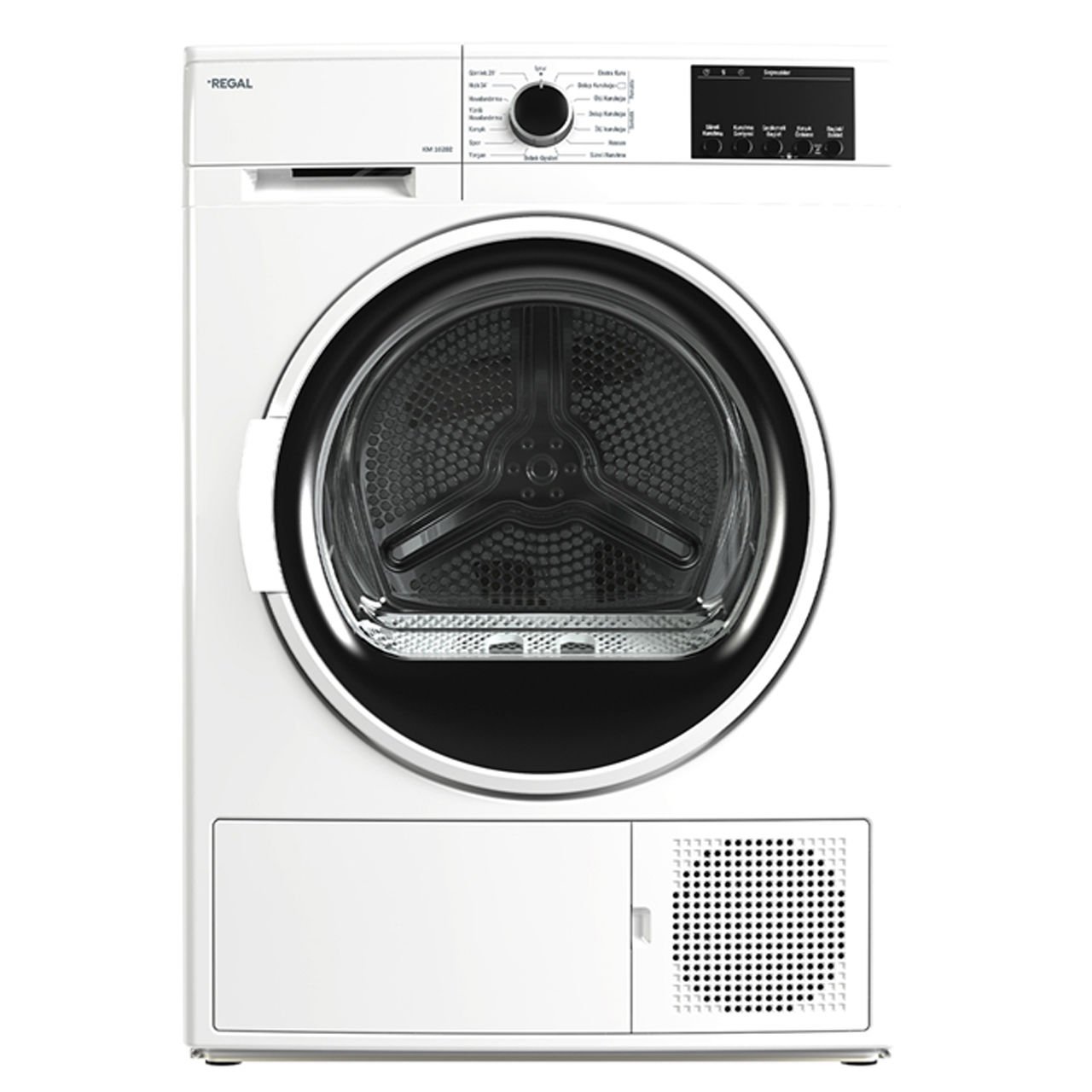 Regal KM 10202 A++ 10 Kg Isı Pompalı Çamaşır Kurutma Makinesi
