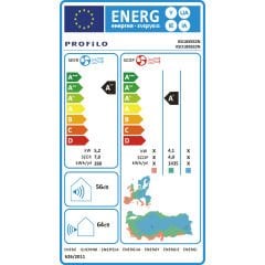 Profilo KSX18XB32N A++ 18000 BTU Inverter Duvar Tipi Klima