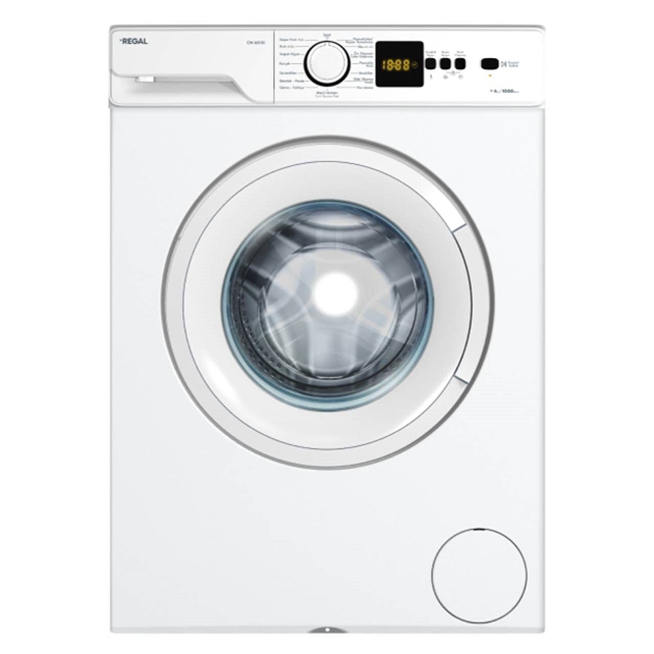 Regal CM 60101 D Enerji Sınıfı 6 Kg 1000 Devir Çamaşır Makinesi