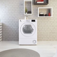 Hoover HLE C10DG-17 B Enerji Sınıfı 10 Kg Çamaşır Kurutma Makinesi