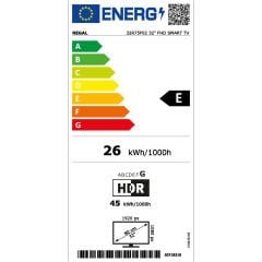 Regal 32R75F02 32'' 82 Ekran Full HD Uydu Alıcılı Smart LED Televizyon