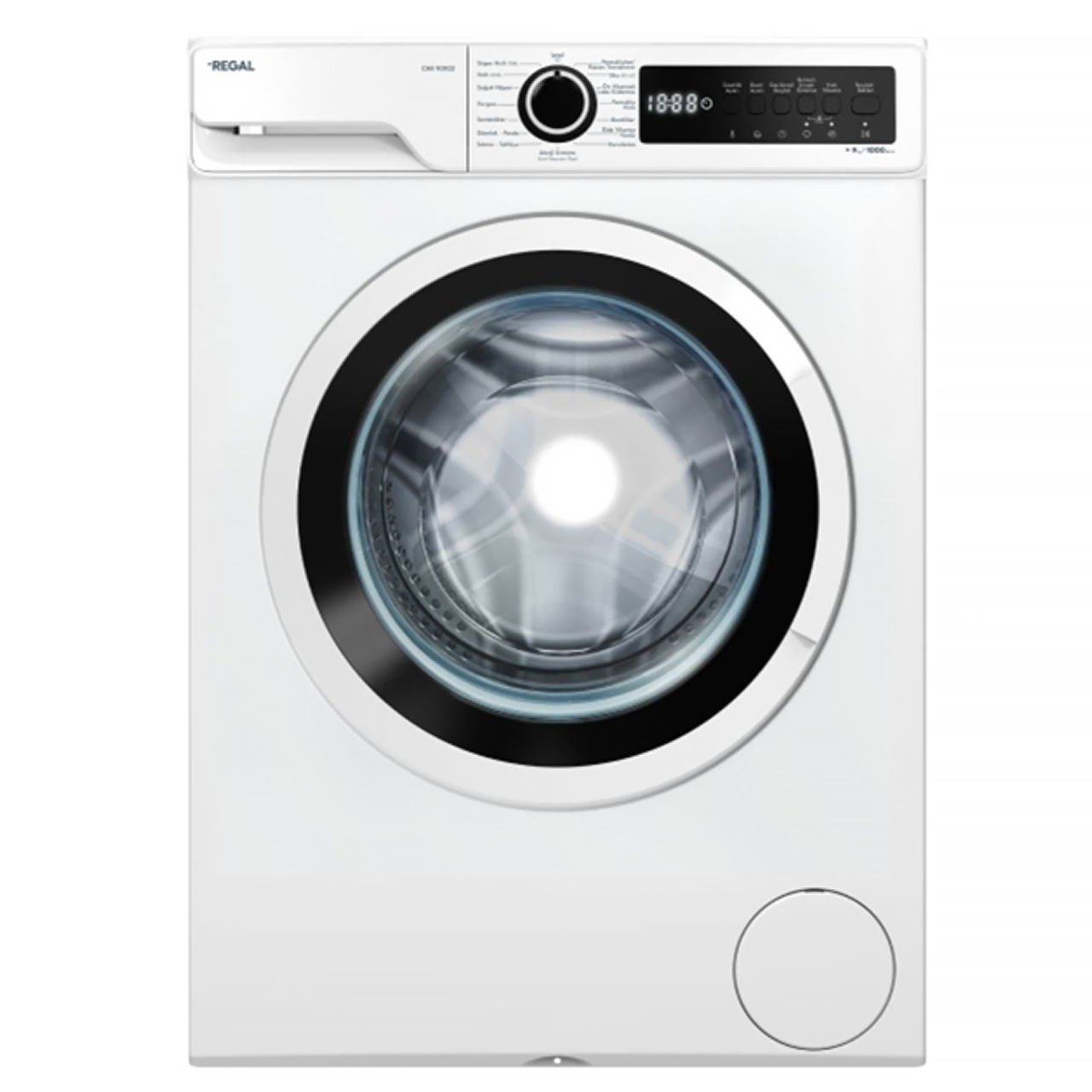 Regal CMI 90102 A Enerji Sınıfı 9 kg 1000 Devir Çamaşır Makinesi